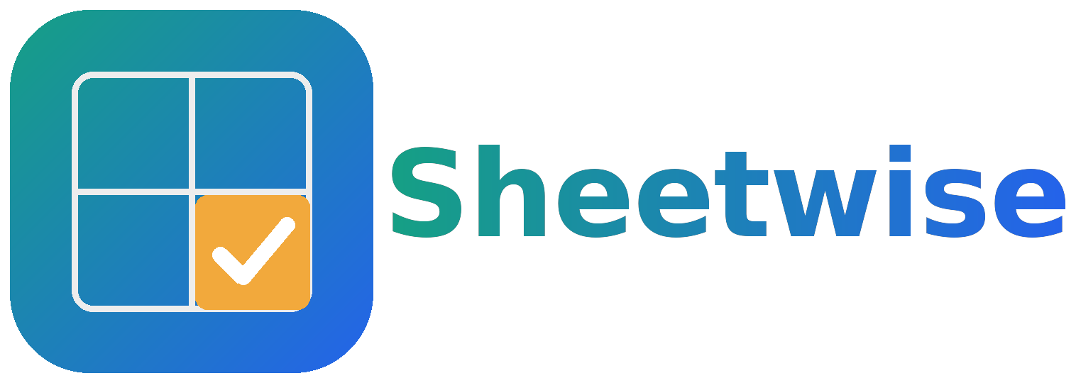 Sheetwise - invoice to Excel converter